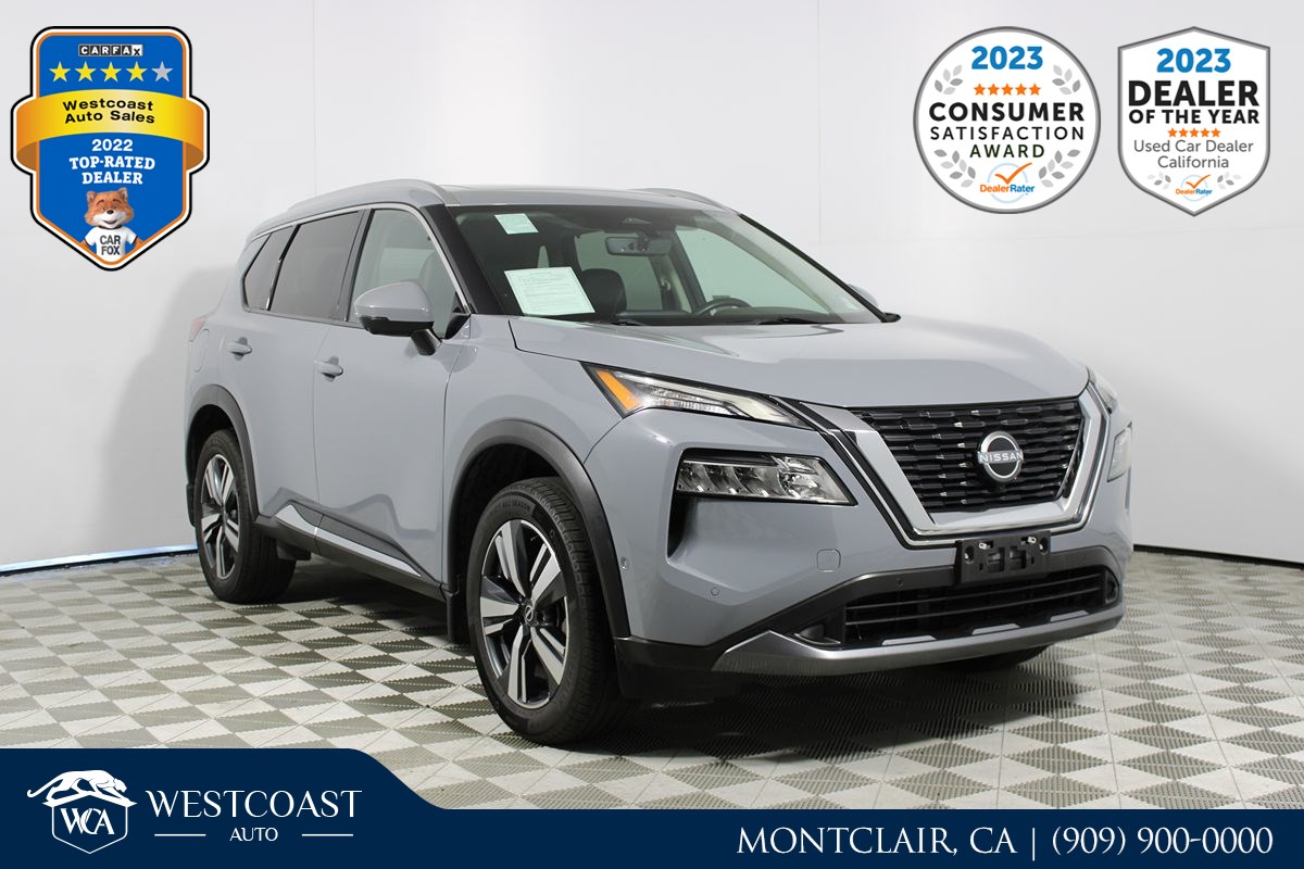 2023 Nissan Rogue SL's photo