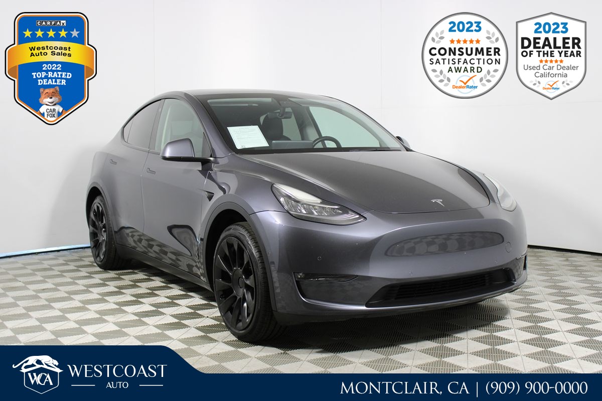 2021 Tesla Model Y Long Range's photo