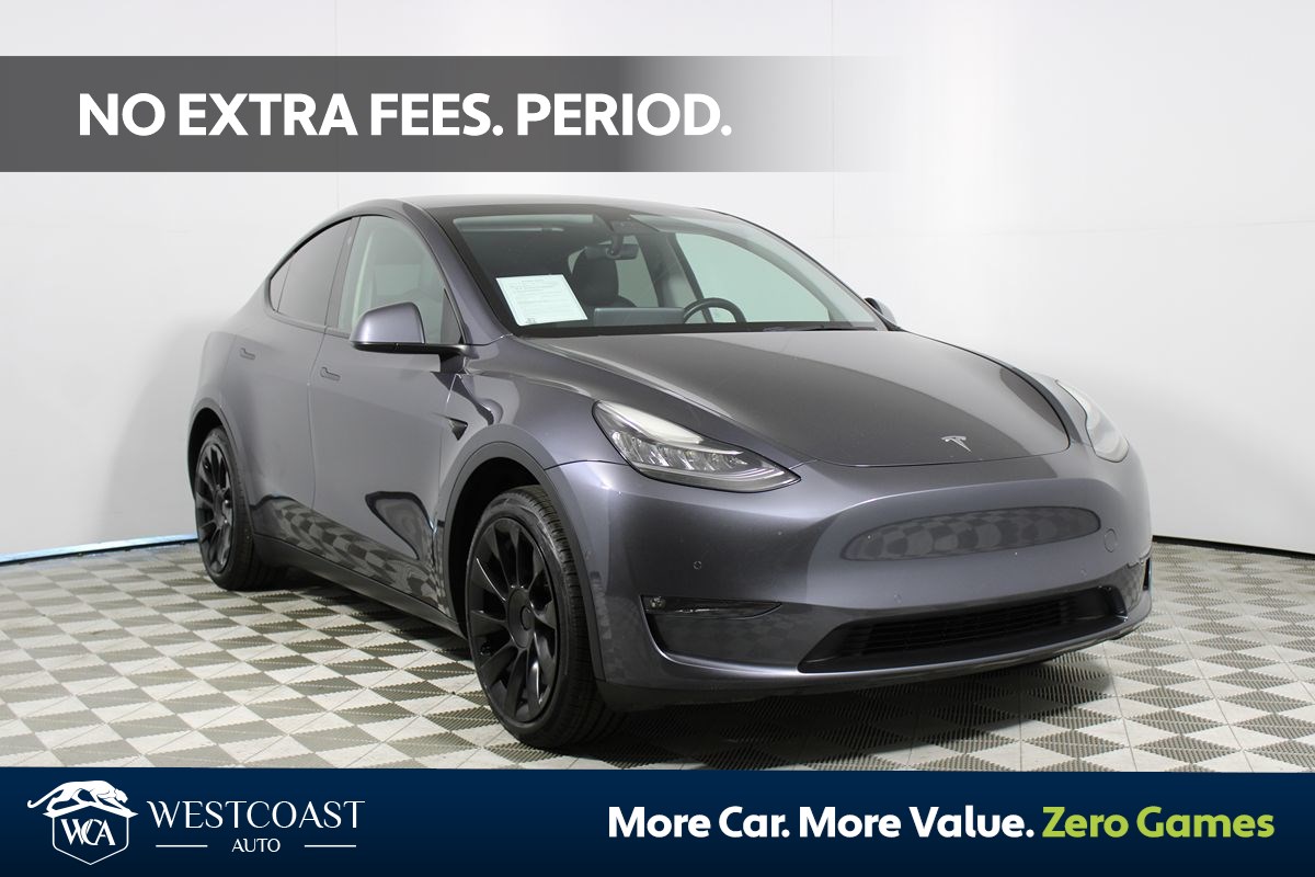 2021 Tesla Model Y Long Range