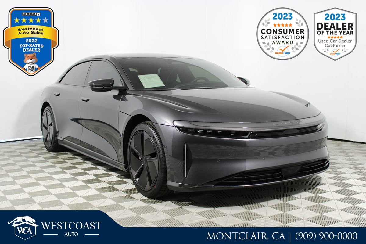 2024 Lucid Air Pure's photo