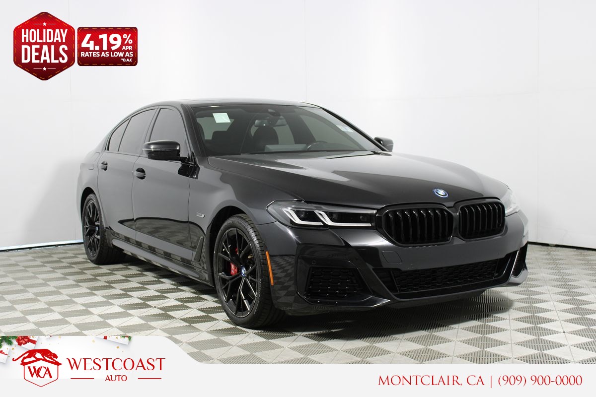 2023 BMW 5 Series 530e's photo