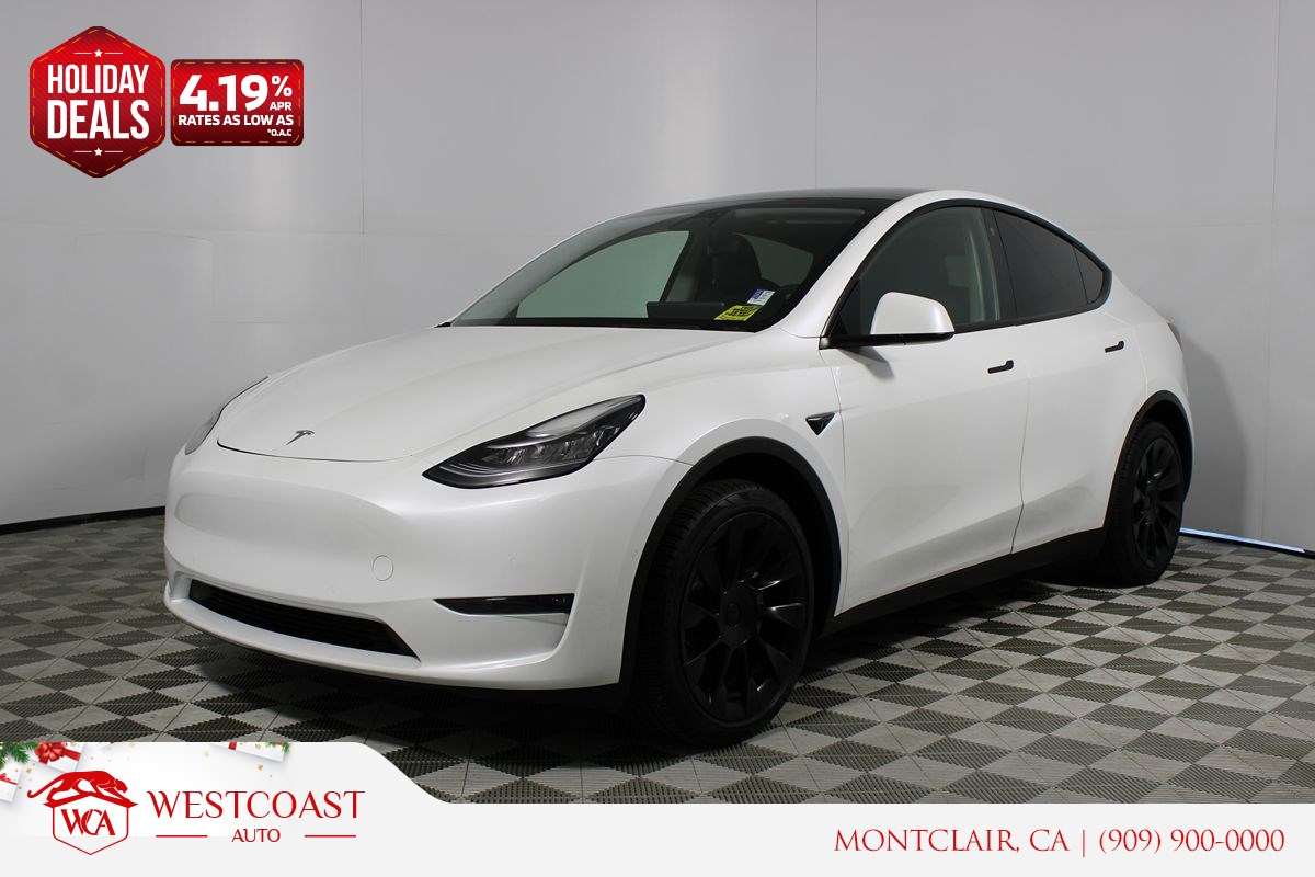 2021 Tesla Model Y Long Range's photo