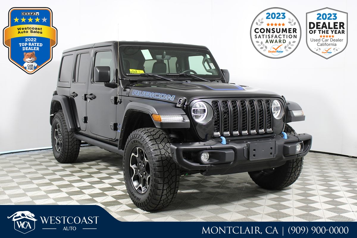 2022 Jeep Wrangler Unlimited Rubicon 4XE's photo