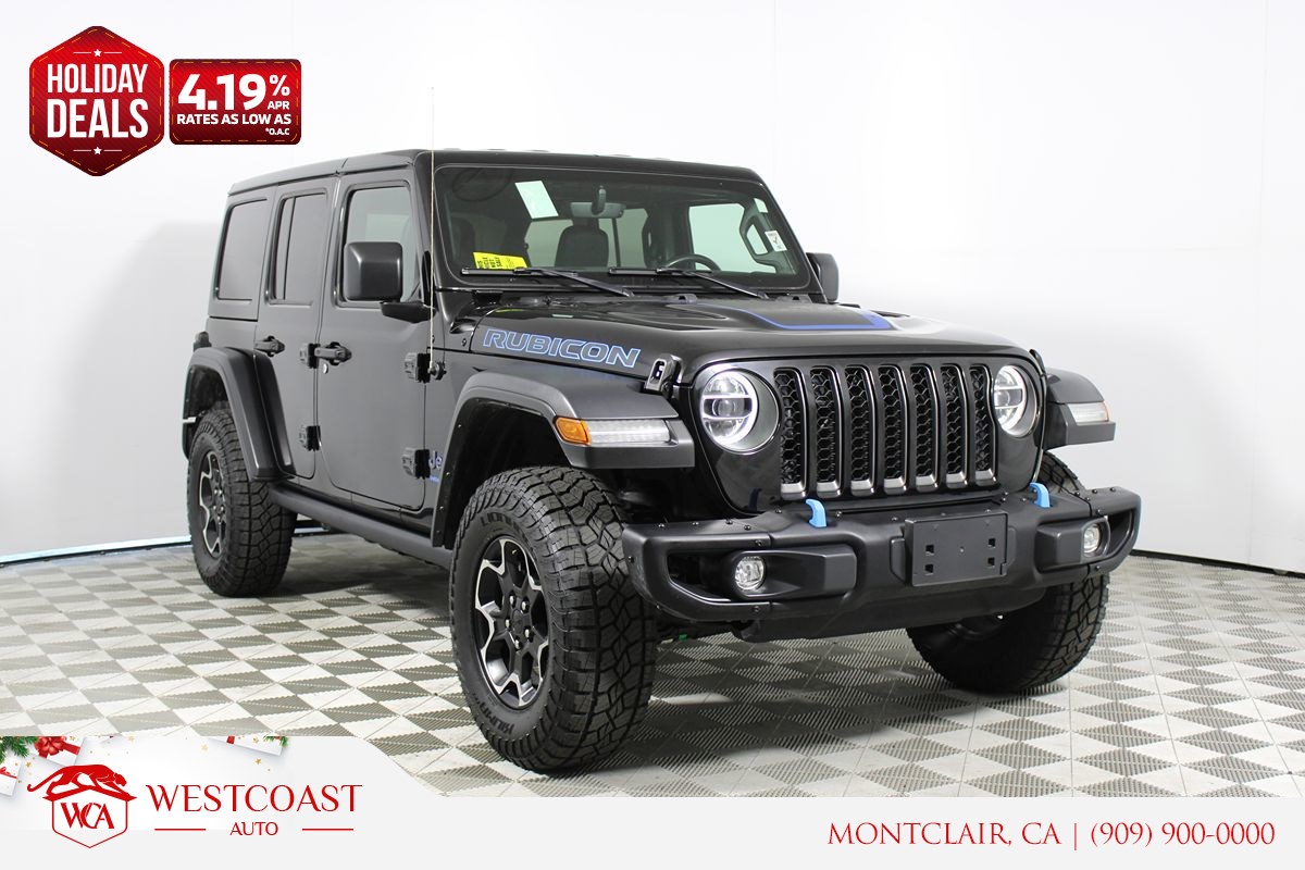 2022 Jeep Wrangler Unlimited Rubicon 4XE's photo