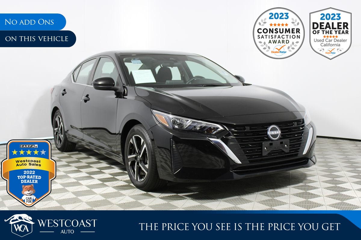 2024 Nissan Sentra SV