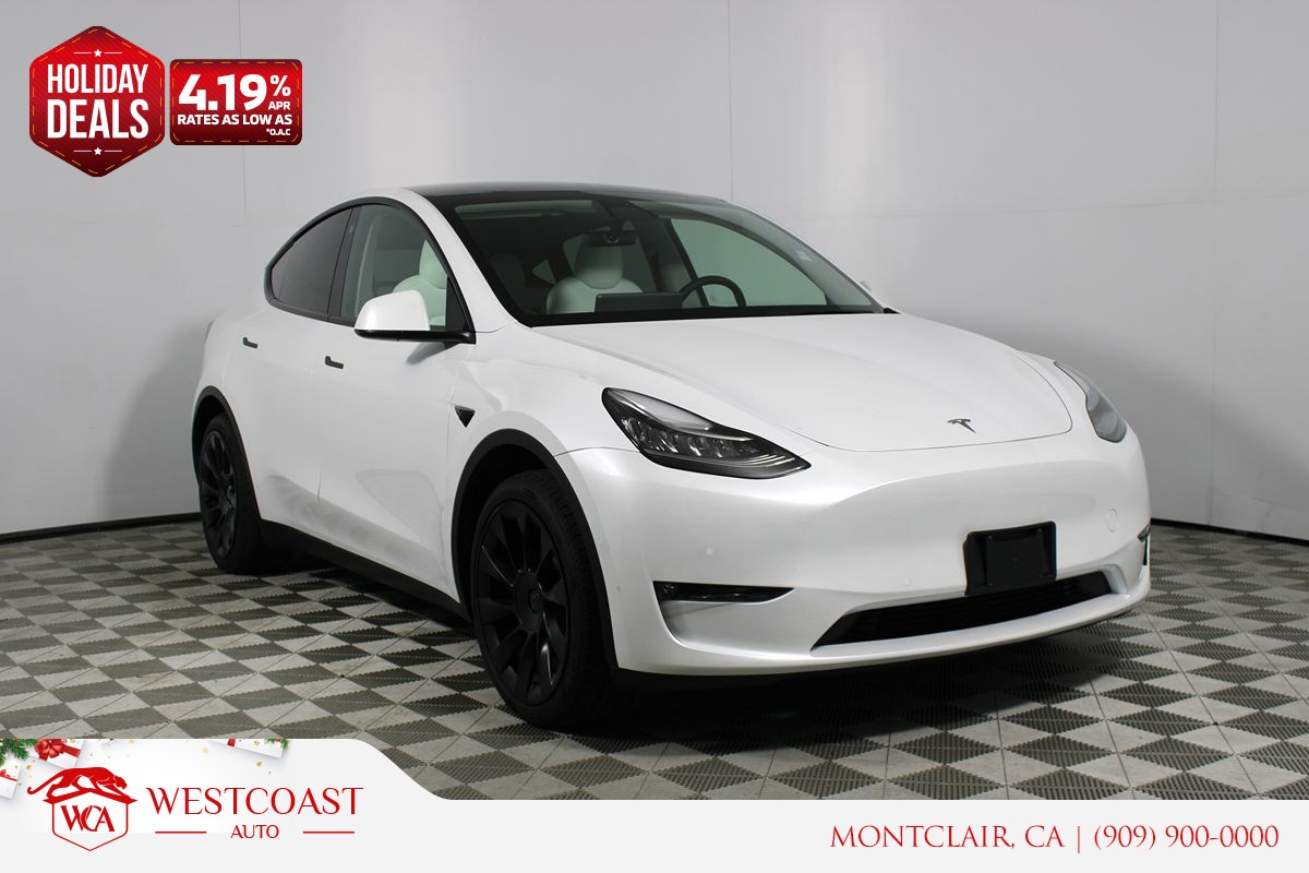 2022 Tesla Model Y Long Range's photo