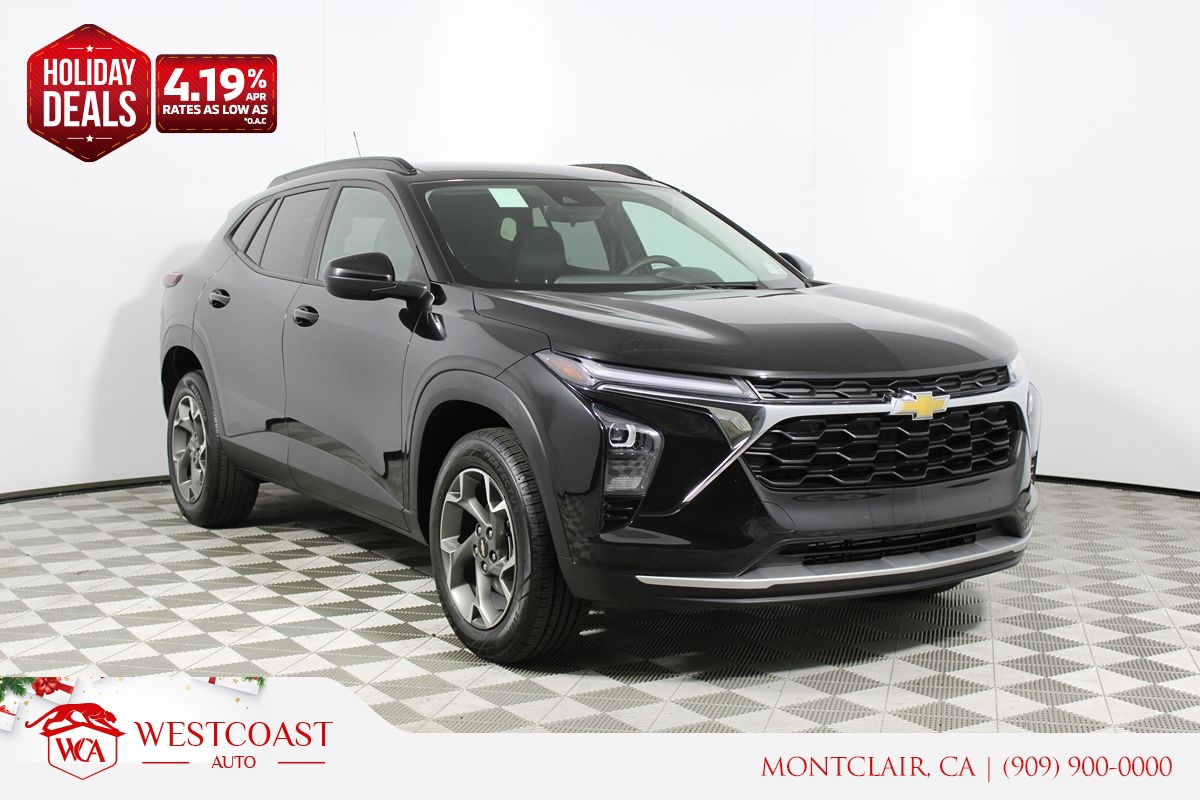 2024 Chevrolet Trax LT's photo