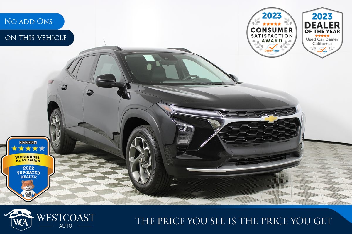 2024 Chevrolet Trax LT