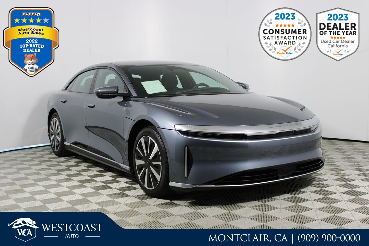 2024 Lucid Air Touring's photo