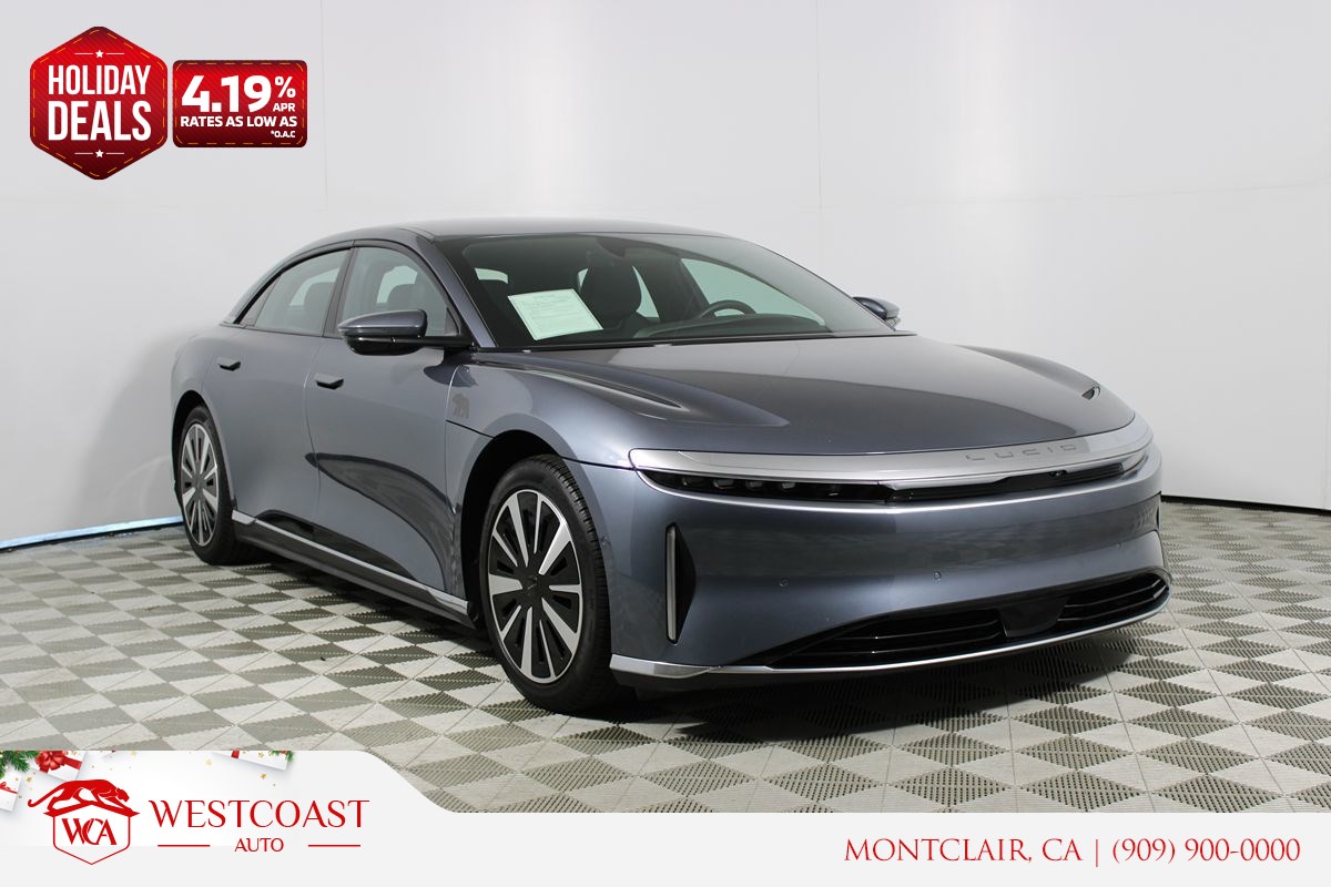 2024 Lucid Air Touring's photo