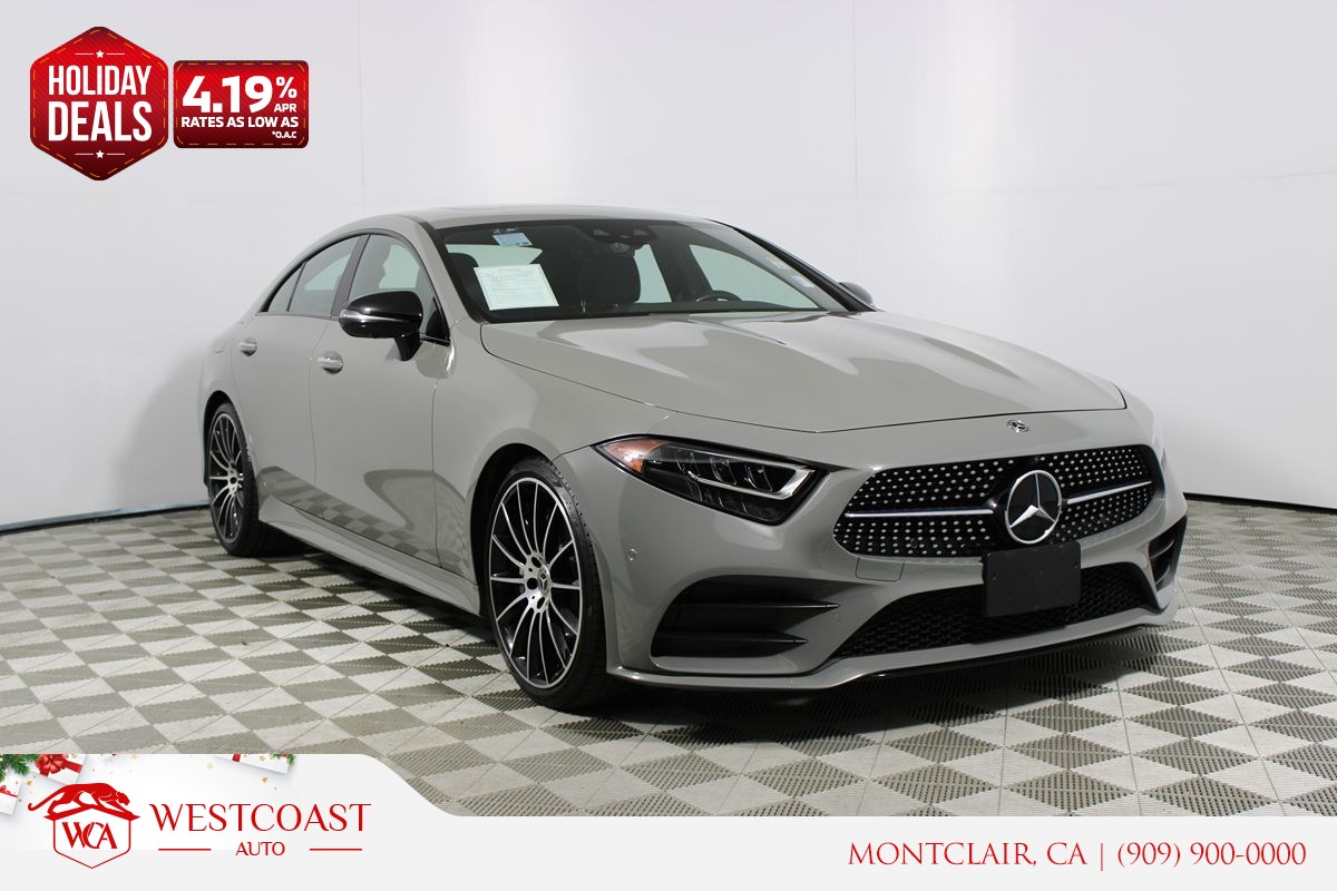 2021 Mercedes-Benz CLS-Class CLS450's photo
