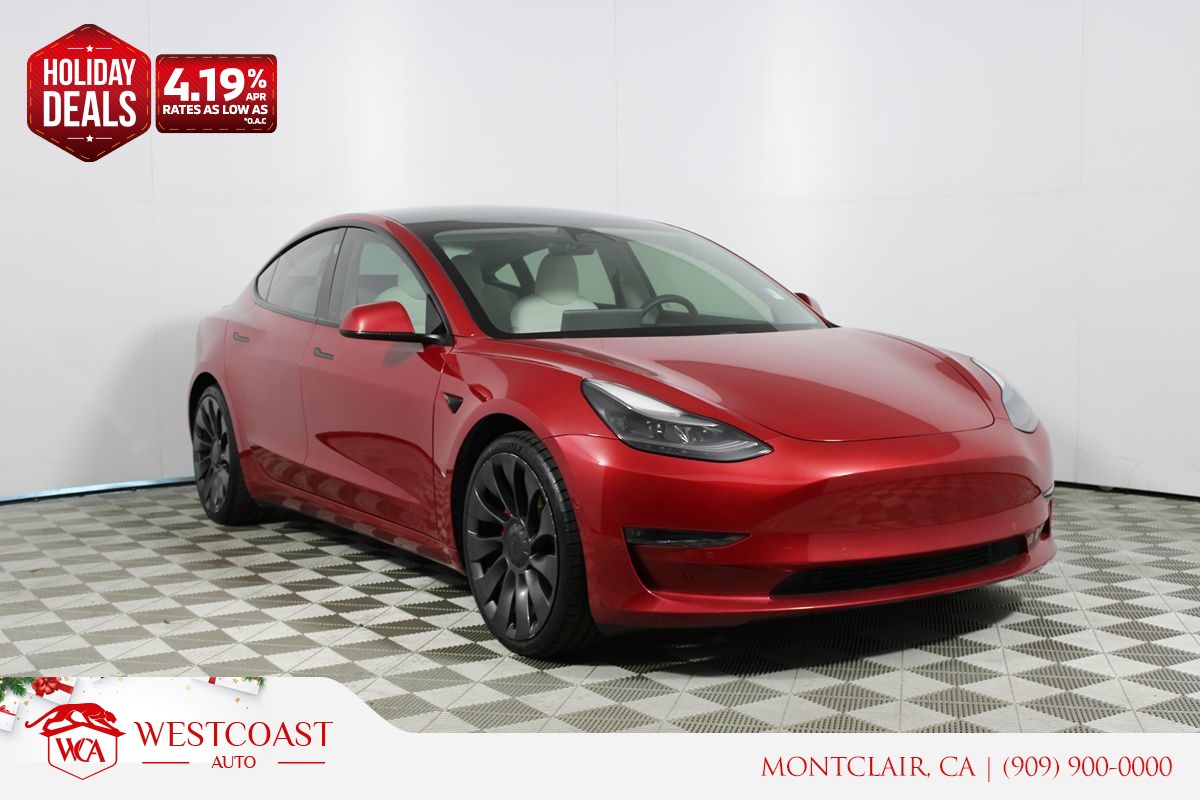 2021 Tesla Model 3 Base's photo