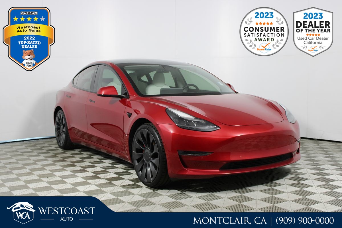 2021 Tesla Model 3 Base's photo