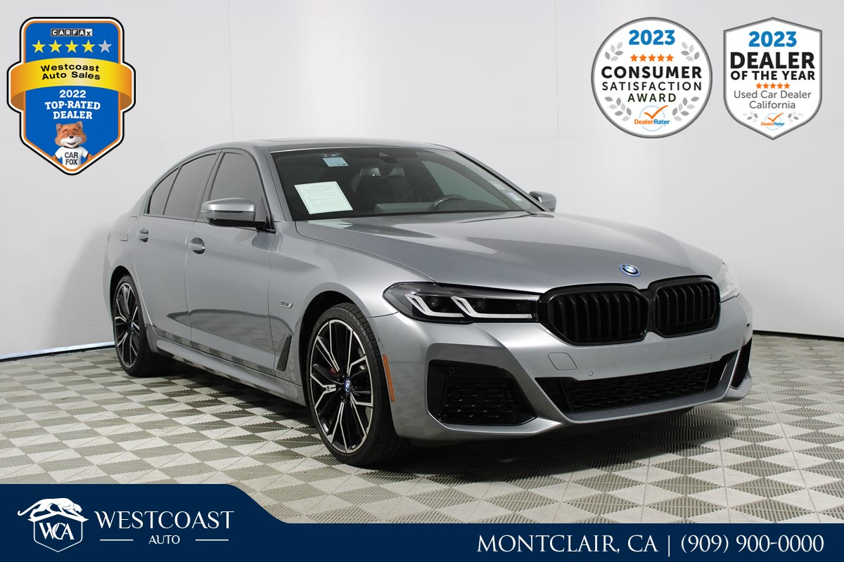 2023 BMW 5 Series 530e's photo