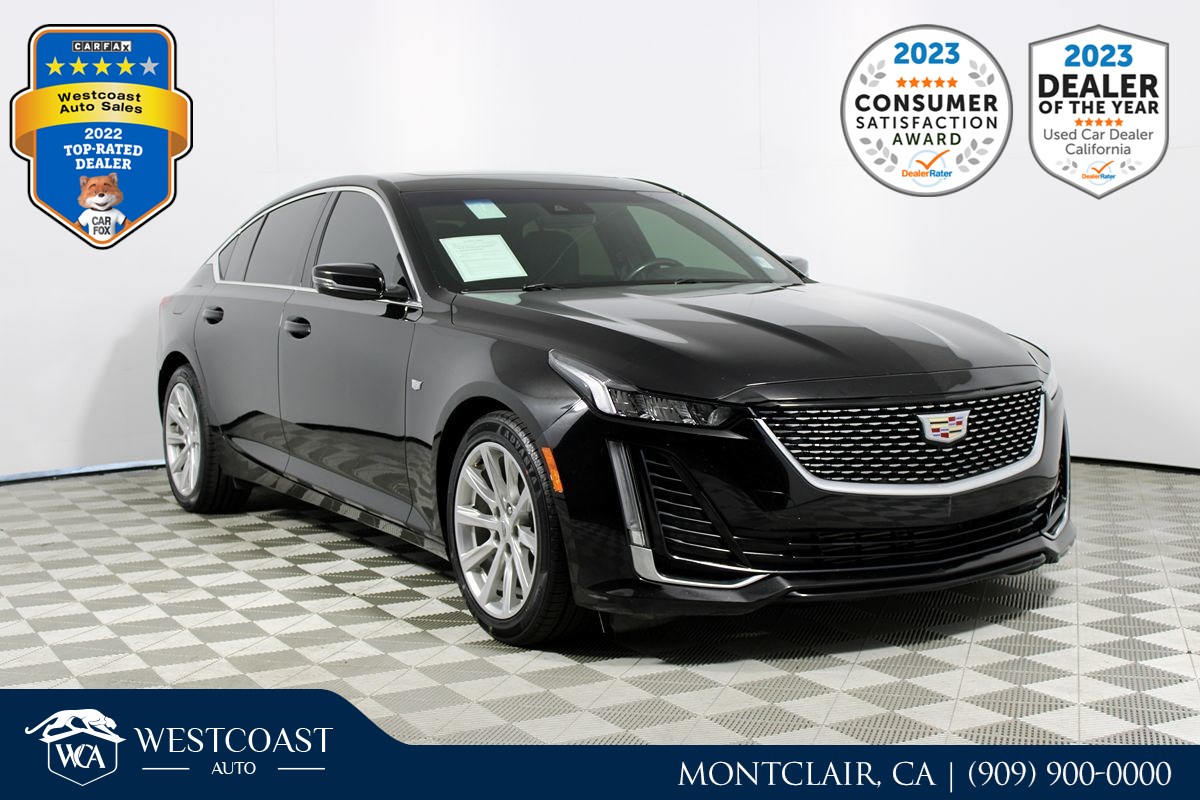 2023 Cadillac CT5 Luxury's photo