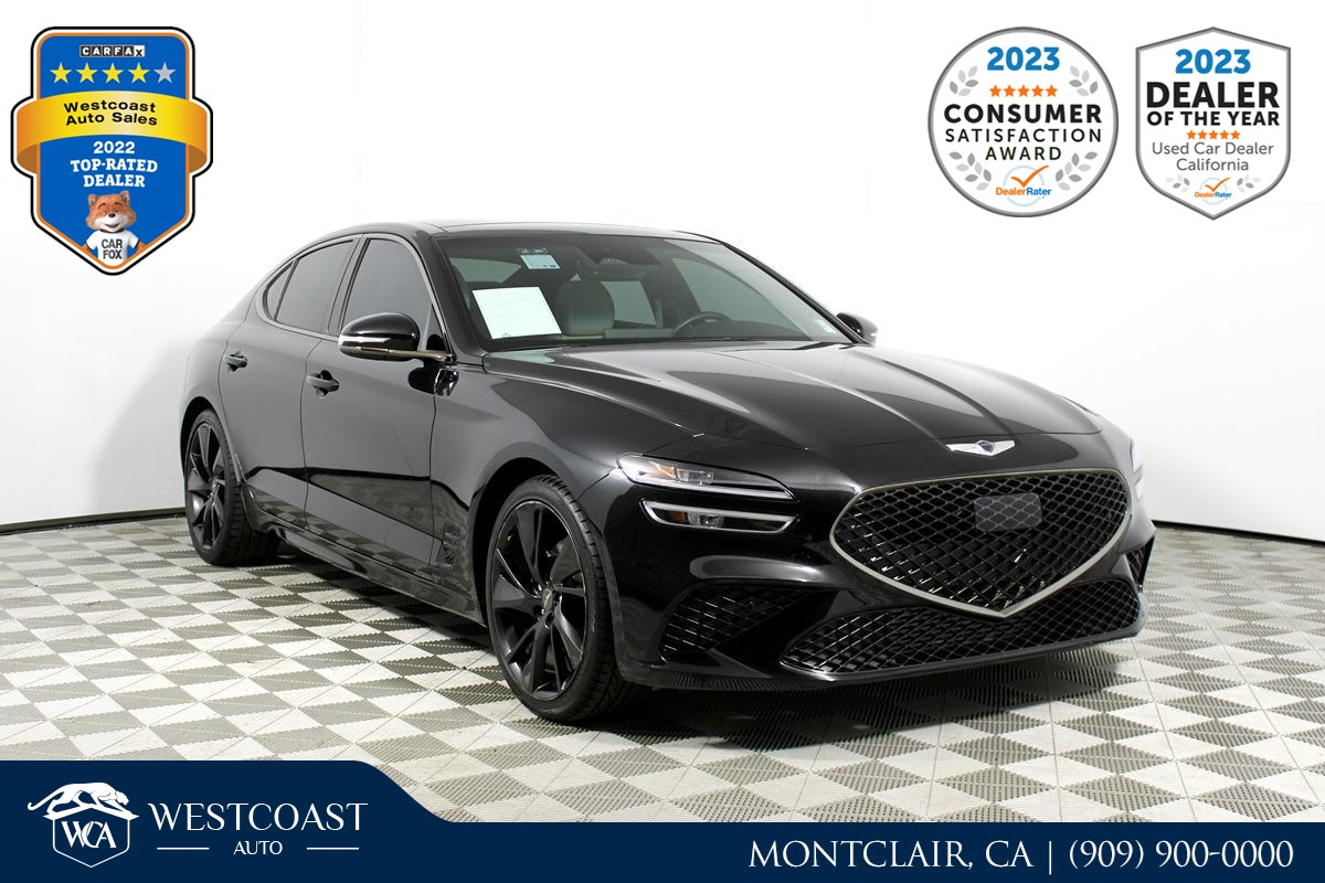 2023 GENESIS G70 Standard's photo