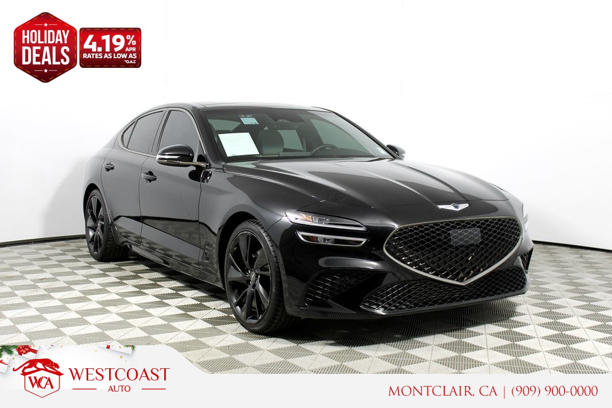 2023 GENESIS G70 Standard's photo