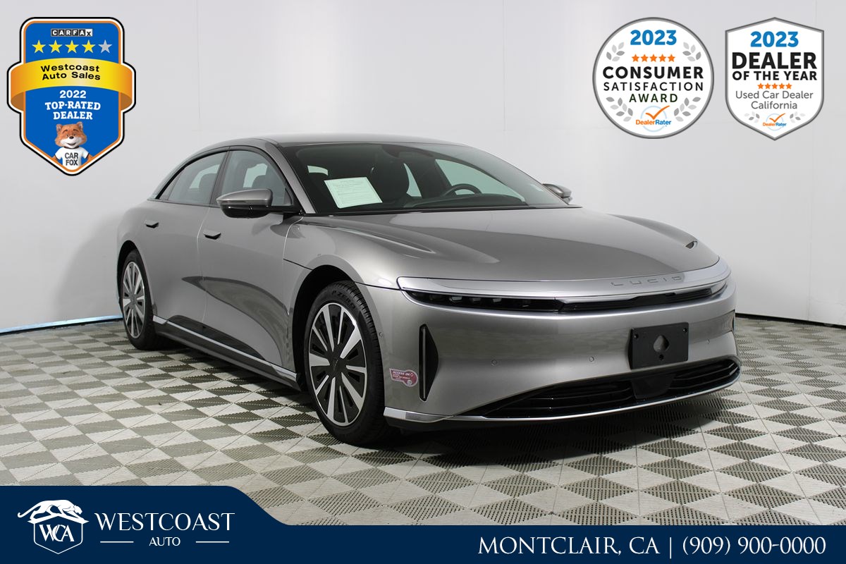 2024 Lucid Air Pure's photo