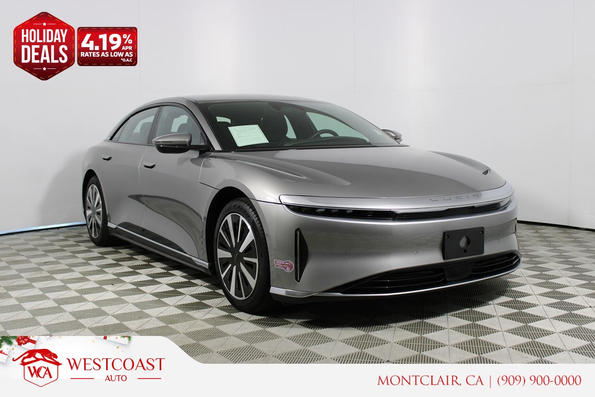 2024 Lucid Air Pure's photo