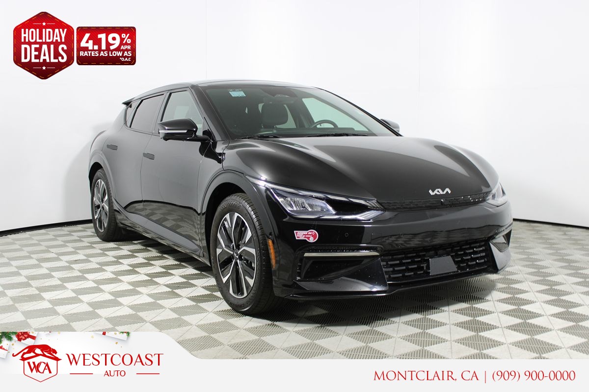 2023 Kia EV6 GT-Line's photo