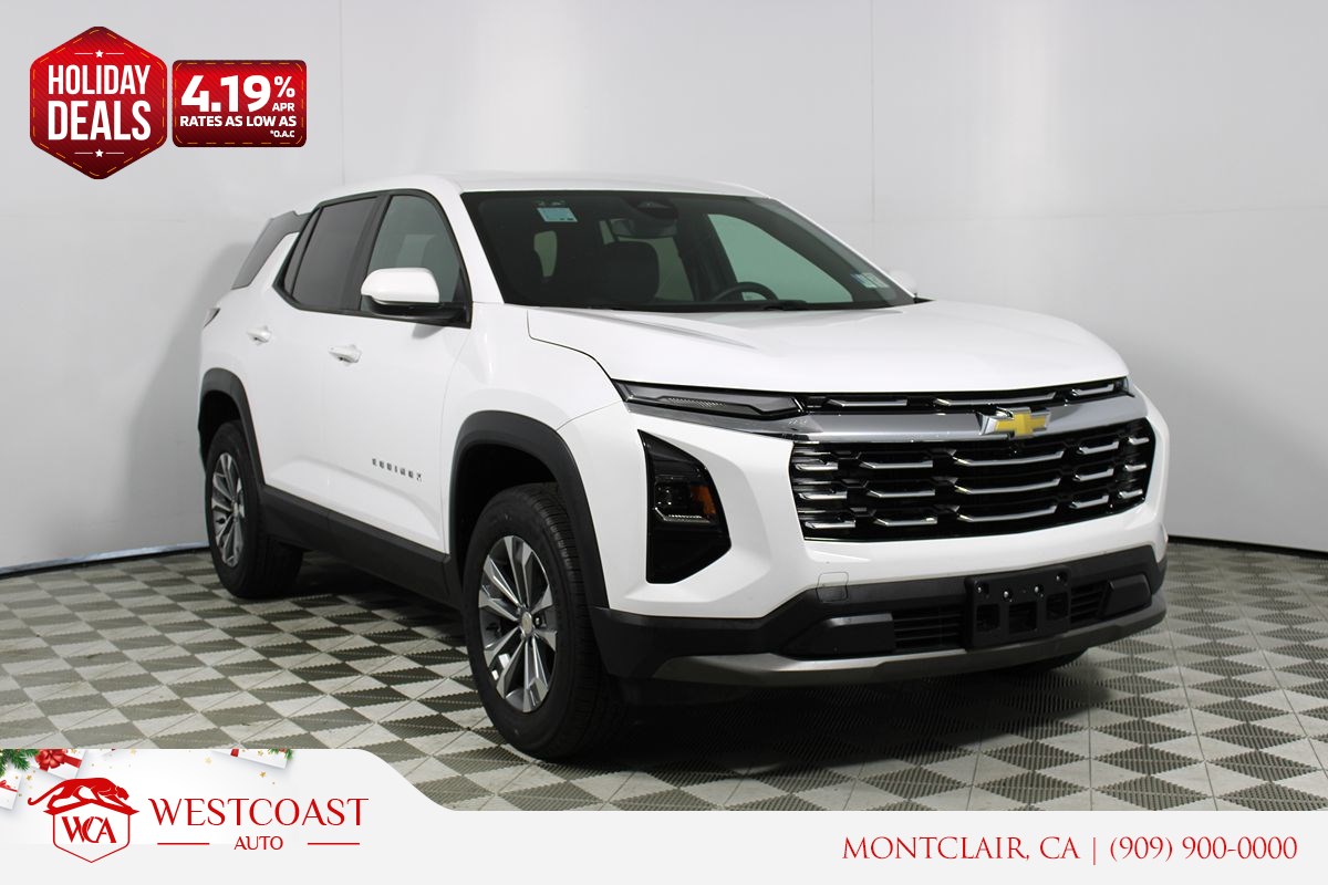 2025 Chevrolet Equinox LT's photo