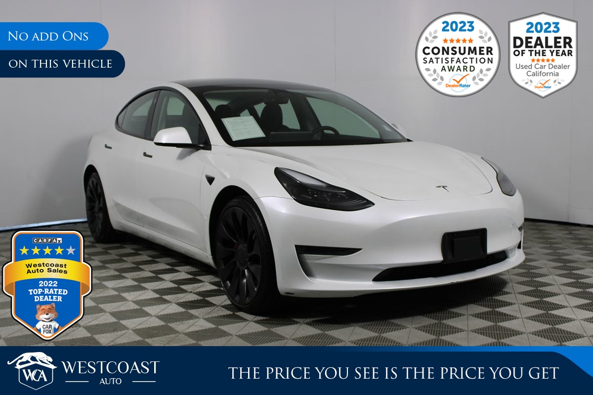 2023 Tesla Model 3 Performance