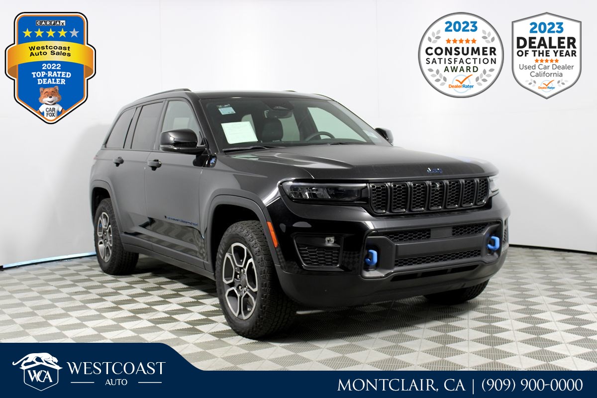 2022 Jeep Grand Cherokee Trailhawk 4xe's photo