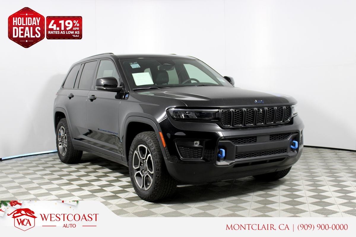 2022 Jeep Grand Cherokee Trailhawk 4xe's photo