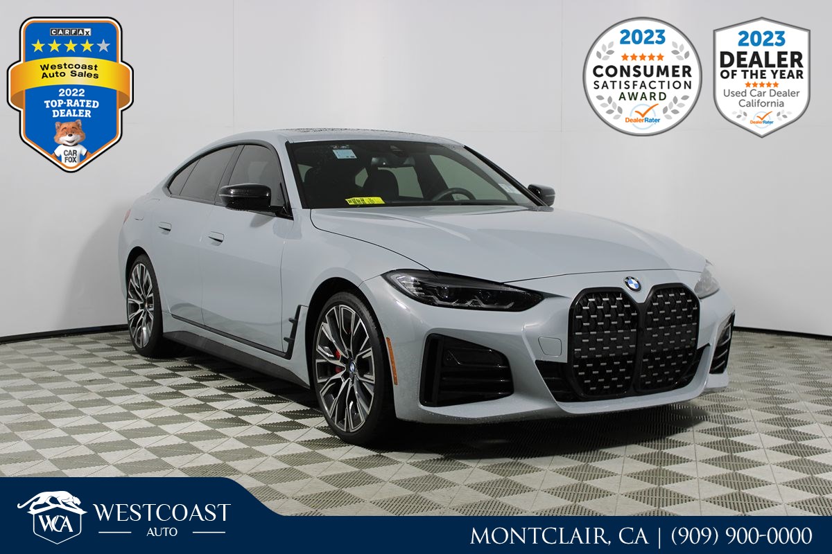 2024 BMW 4 Series 430i's photo