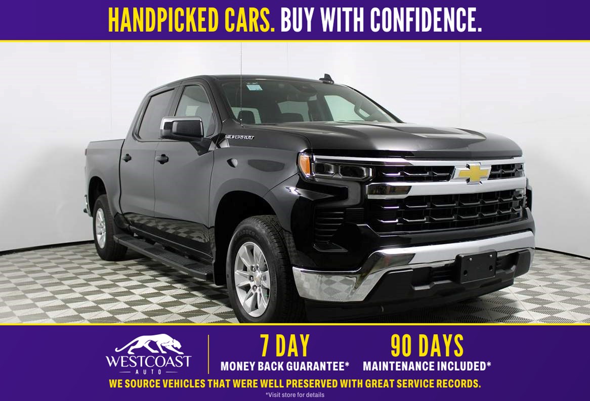 2025 Chevrolet Silverado 1500