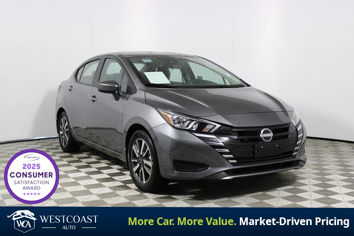 2024 Nissan Versa Sedan SV