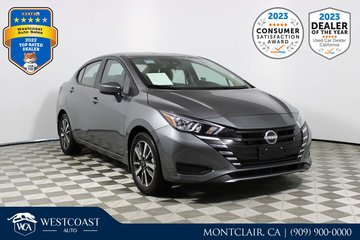 2024 Nissan Versa Sedan SV's photo