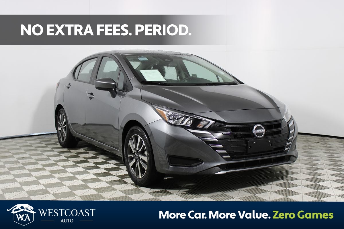 2024 Nissan Versa Sedan SV