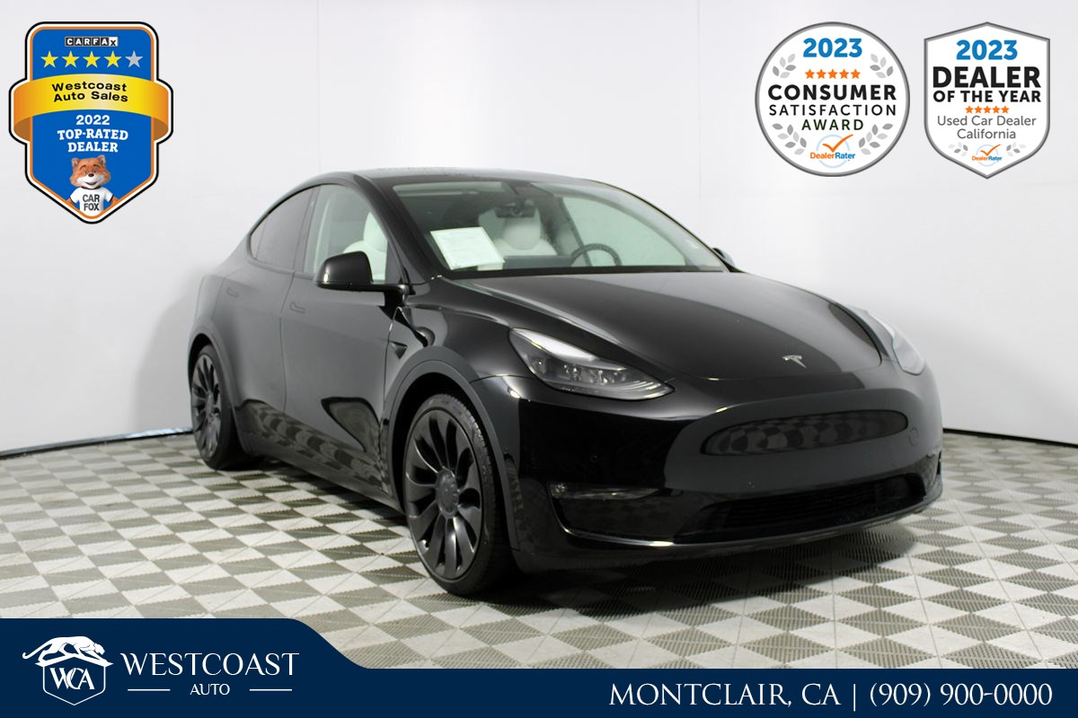 2022 Tesla Model Y Performance's photo