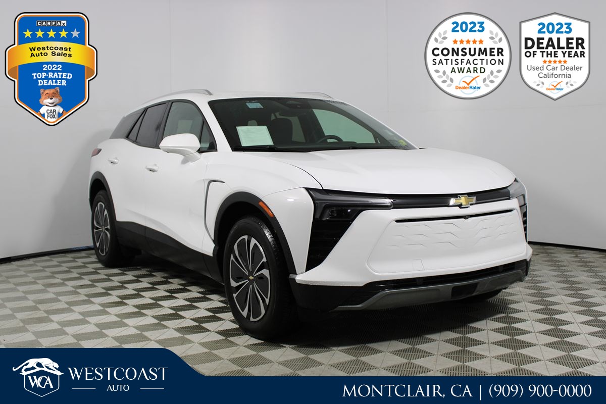 2024 Chevrolet Blazer EV LT's photo