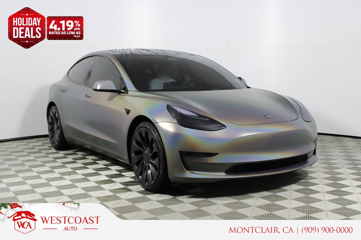 2021 Tesla Model 3 Base's photo