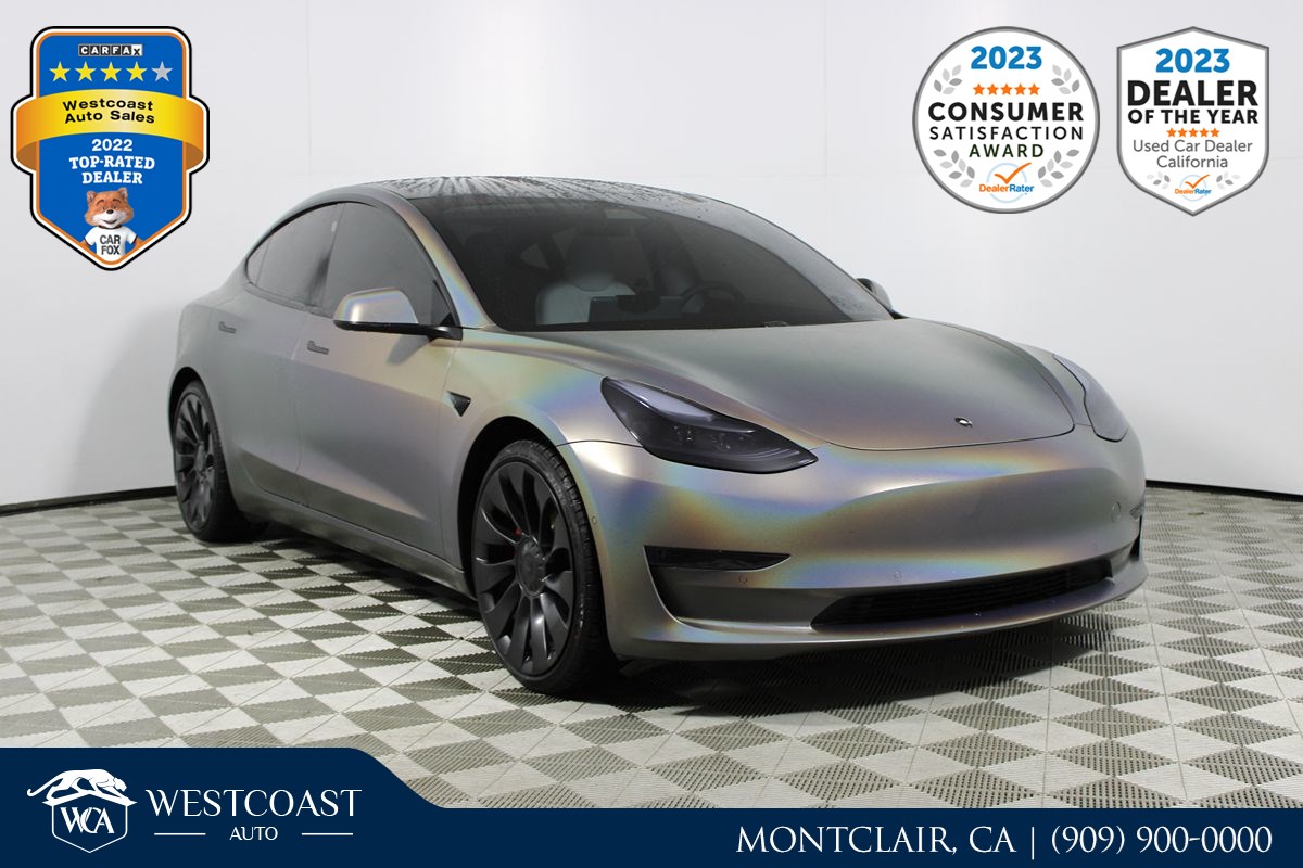 2021 Tesla Model 3 Base's photo