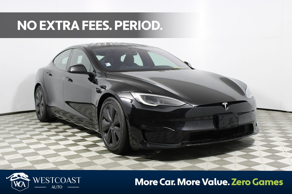 2022 Tesla Model S Plaid