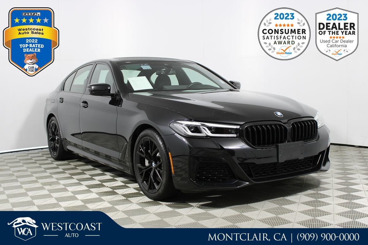 2023 BMW 5 Series 530i's photo