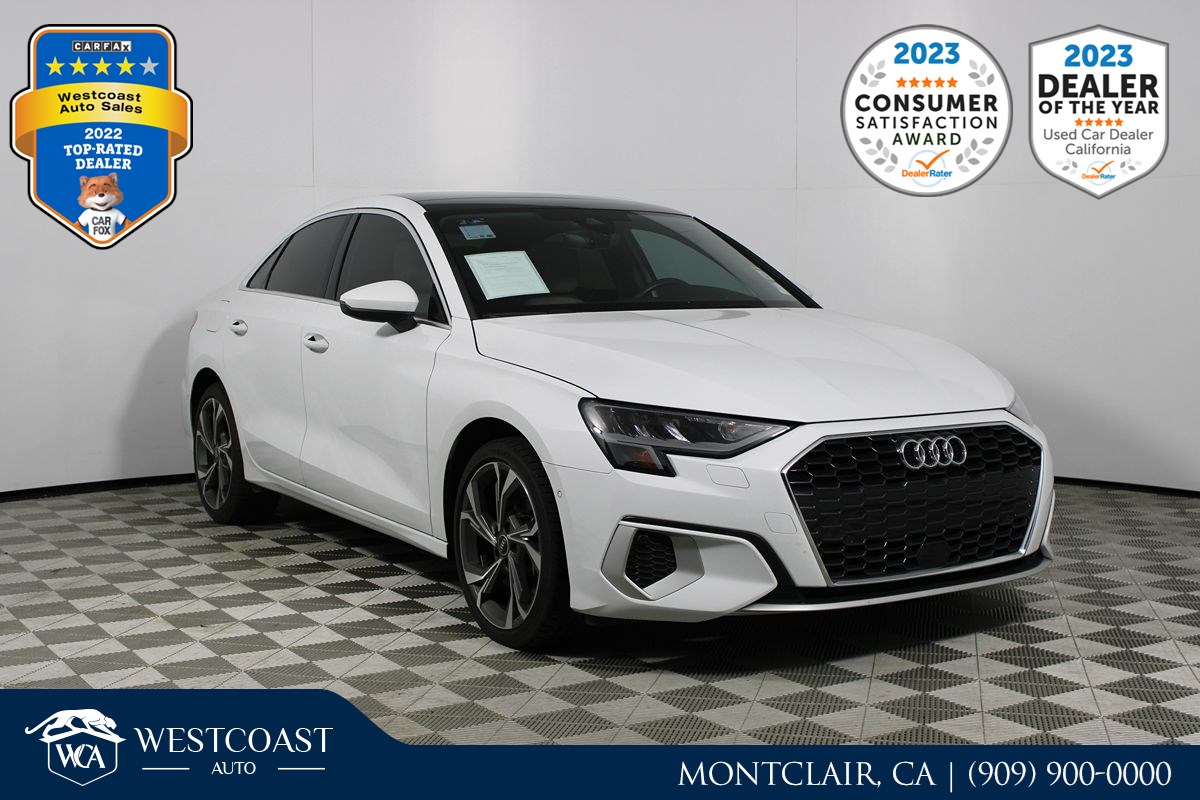 2022 Audi A3 Sedan Premium's photo