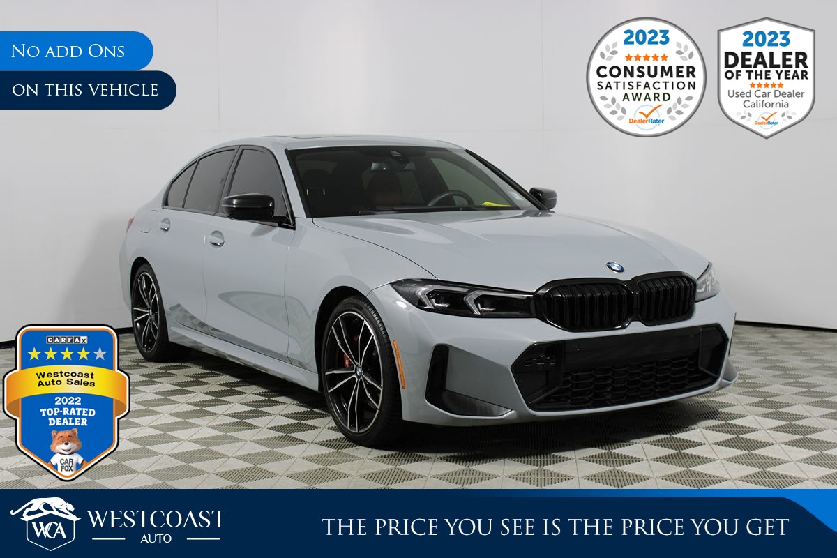 2024 BMW 3 Series 330i