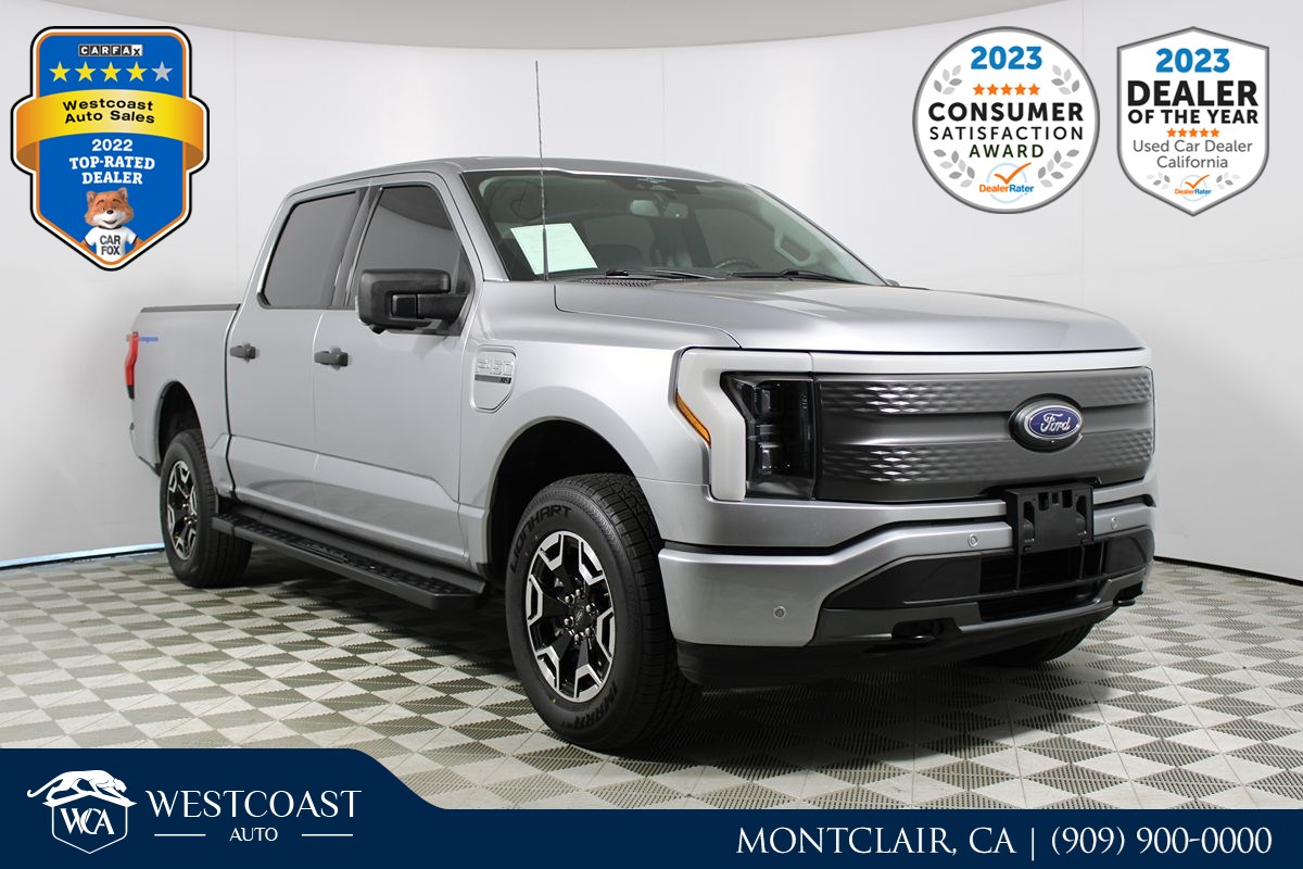 2023 Ford F-150 Lightning XLT's photo