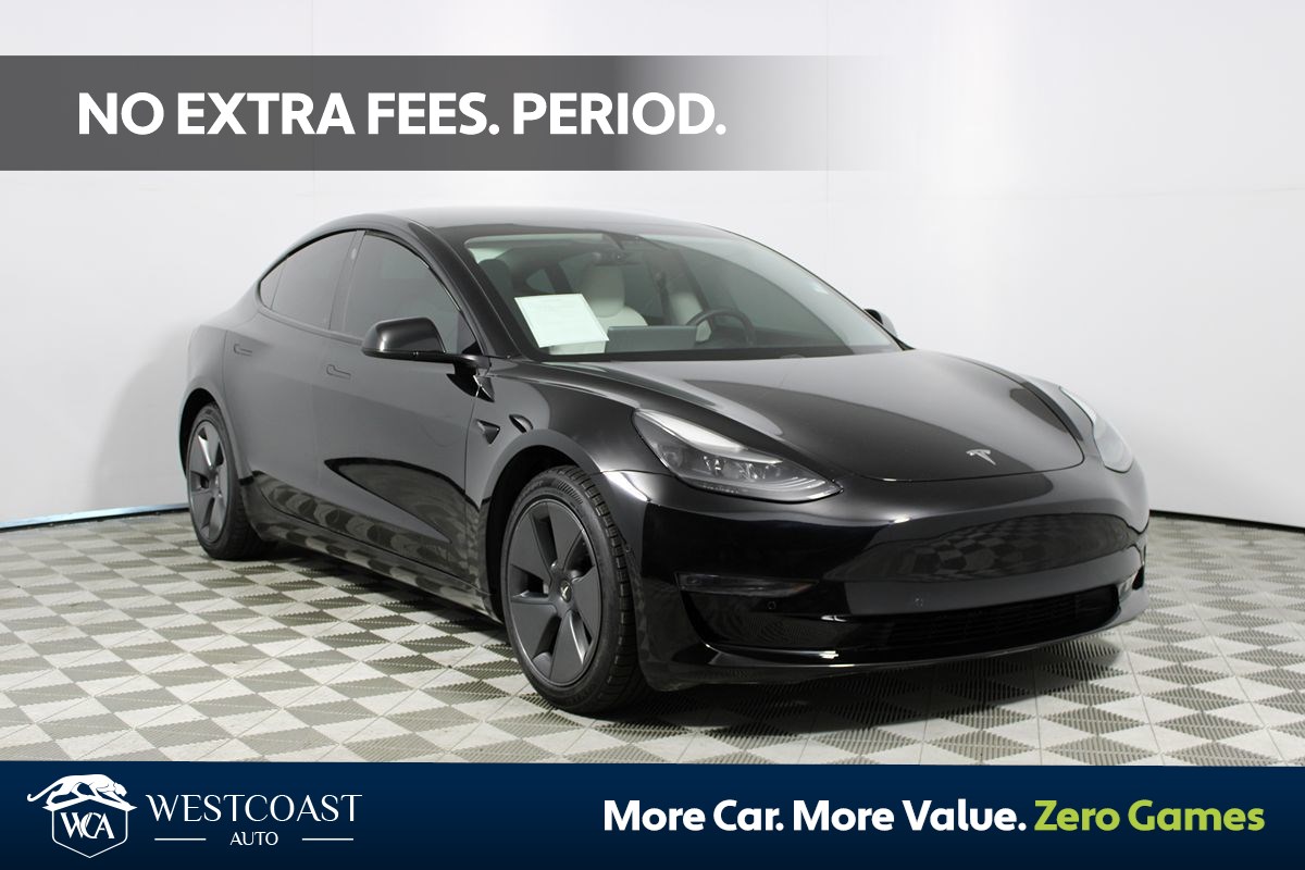 2021 Tesla Model 3 Base