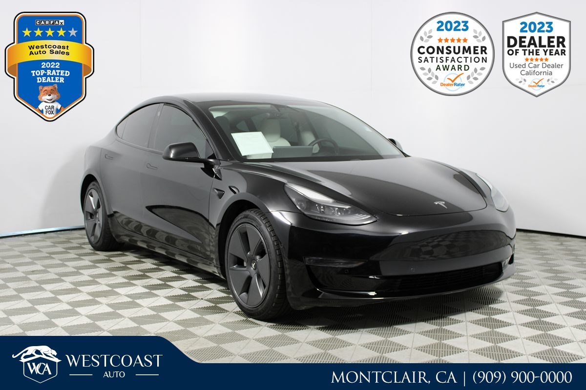 2021 Tesla Model 3 Base's photo