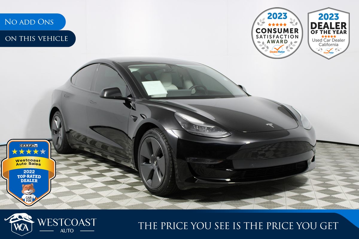 2021 Tesla Model 3 Base