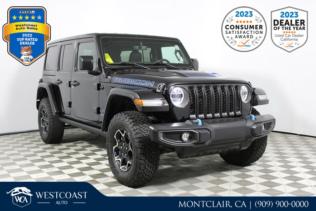 2022 Jeep Wrangler Unlimited Rubicon 4XE's photo