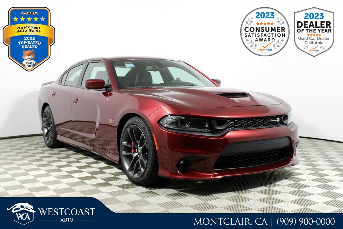 2022 Dodge Charger Scat Pack's photo