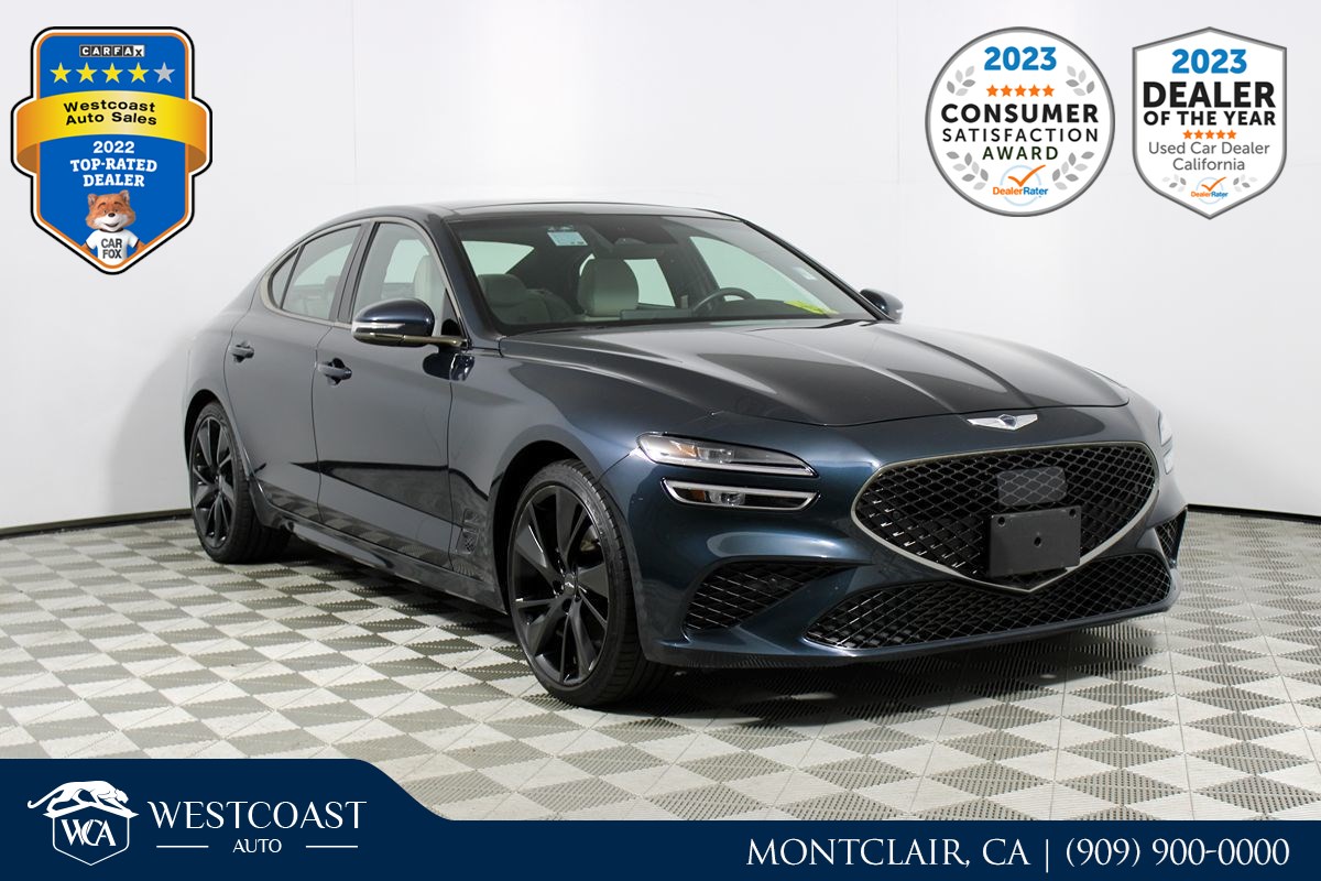 2023 GENESIS G70 Standard's photo
