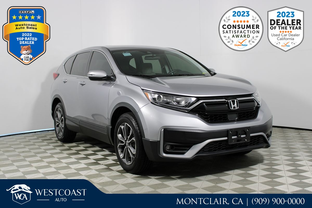 2021 Honda CR-V EX's photo