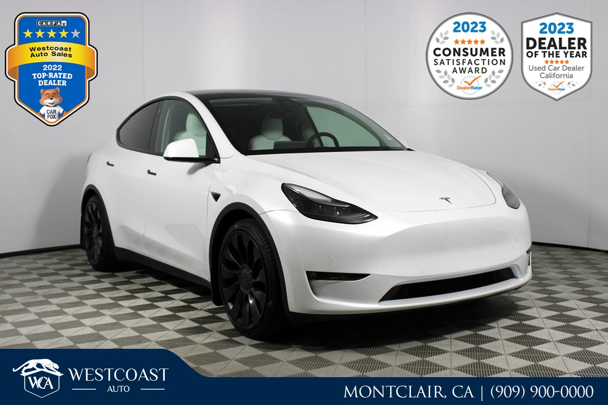 2022 Tesla Model Y Performance's photo